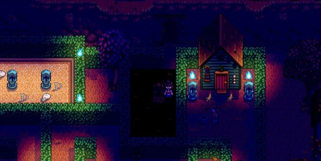 星露谷物语万灵节有哪些特色玩法_星露谷物语万灵节怎么玩