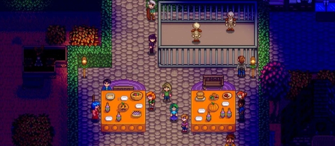 星露谷物语万灵节有哪些特色玩法2