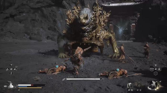 黑神话悟空皓斧力士支线怎么做2