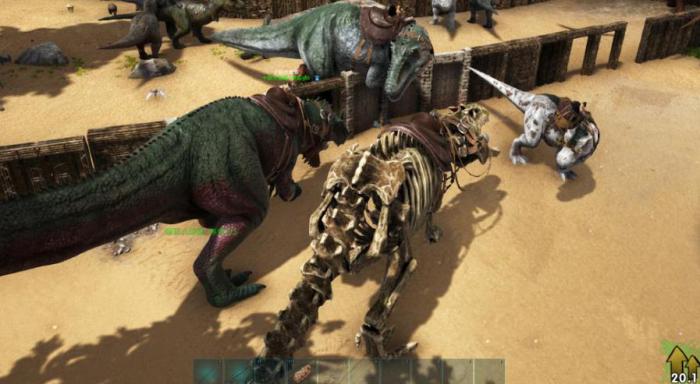 方舟生存进化双坚颌龙怎么驯服1