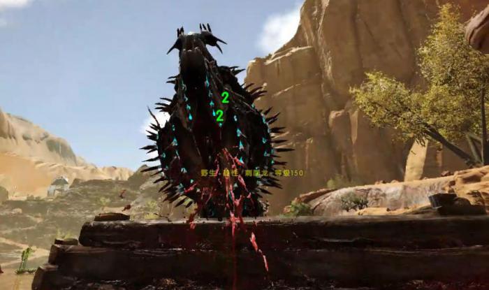 方舟生存进化双坚颌龙怎么驯服3