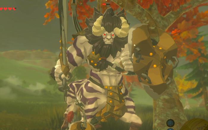 塞尔达传说王国之泪人马怎么打_塞尔达传说王国之泪人马竞技场在哪