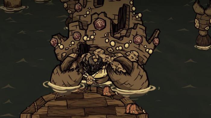 饥荒帝王蟹怎么打1