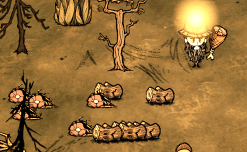 饥荒联机版活木头怎么获得2