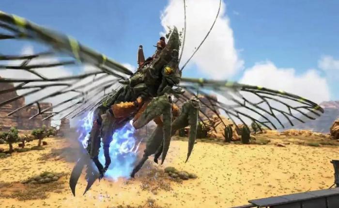 方舟生存进化莱尼虫怎么驯服_方舟生存进化莱尼虫在哪里刷新