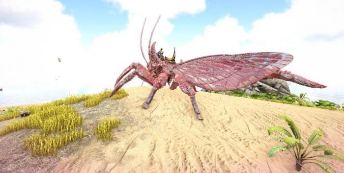 方舟生存进化莱尼虫怎么驯服2