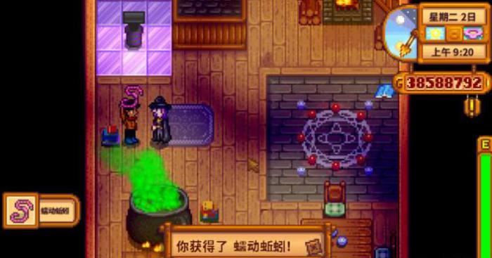 星露谷物语法师喜欢什么礼物3