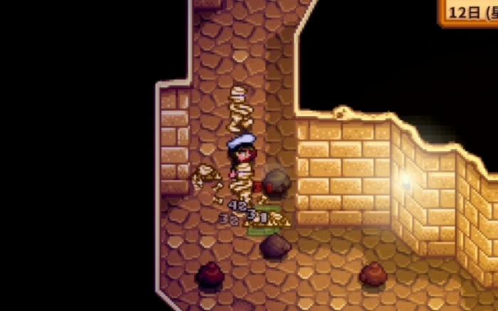 星露谷物语如何应对木乃伊2