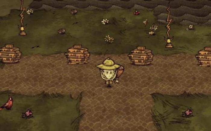 饥荒怎么采蜂蜜不被蛰1