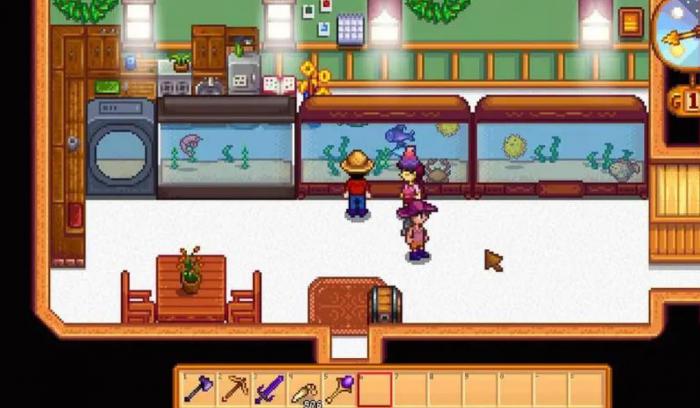 星露谷物语鱼缸有哪些_星露谷物语鱼缸里面能放什么