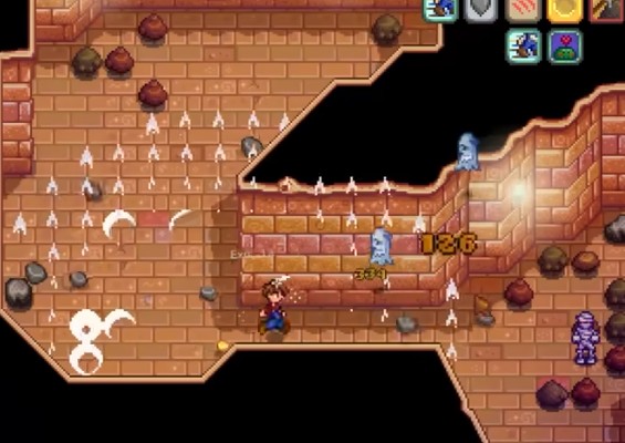 星露谷物语击杀幽灵有什么掉落物2