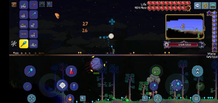 泰拉瑞亚克苏鲁之眼怎么击杀2