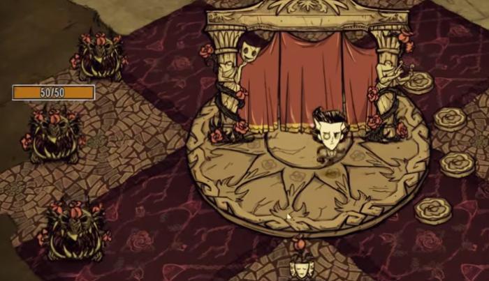 饥荒联机版舞台剧场有哪些玩法_饥荒舞台艺术是什么