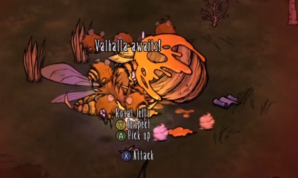 饥荒联机版蜂王的掉落物有哪些2