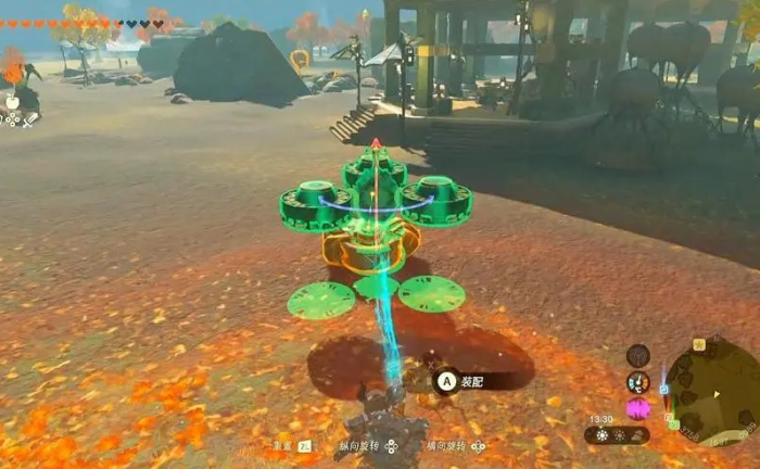 塞尔达传说王国之泪飞行器怎么制作2