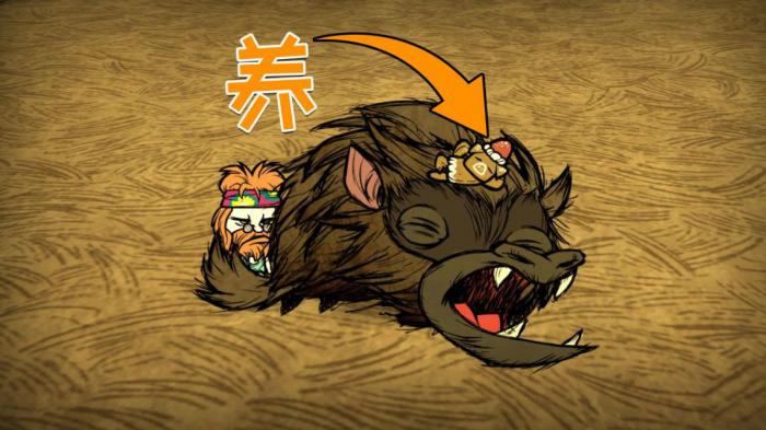 饥荒联机版座狼有哪些特性1