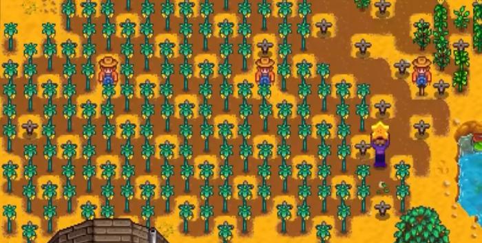 星露谷物语第一年做洒水器怎么样2