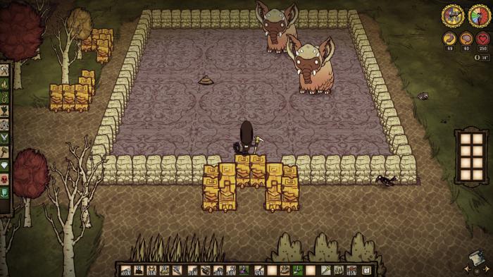 饥荒联机版如何储存肉类食物1