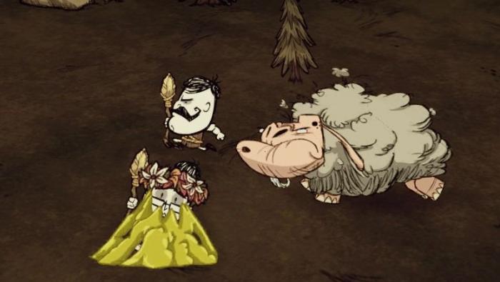 饥荒联机版钢羊有哪些特点2