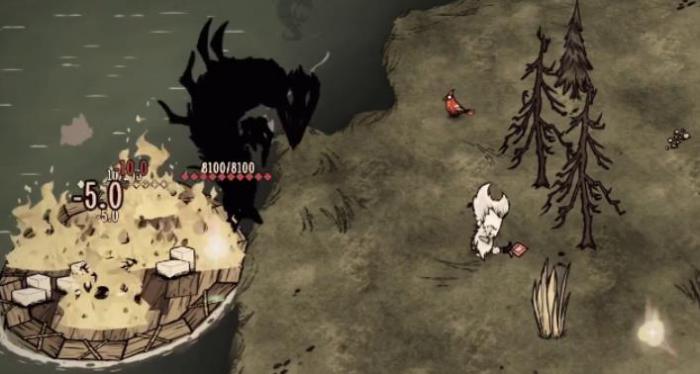 饥荒虚影怎么打1