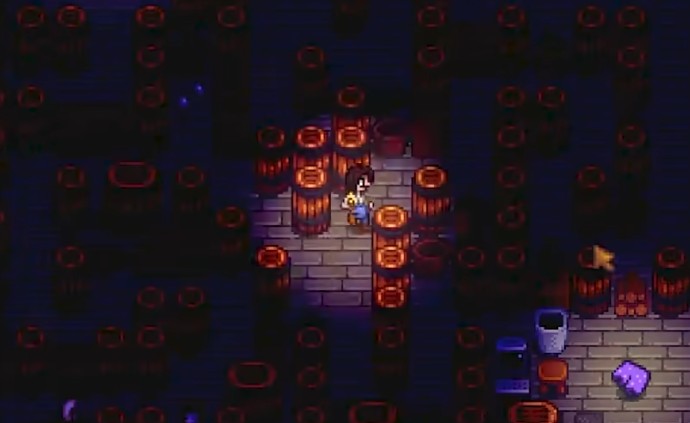 星露谷物语幸运紫色短裤有哪些彩蛋_星露谷物语紫色的裤子