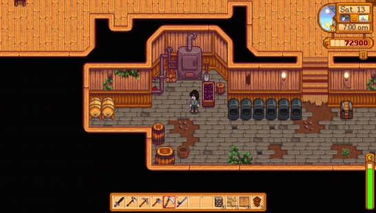 星露谷物语农舍的升级有哪些作用2