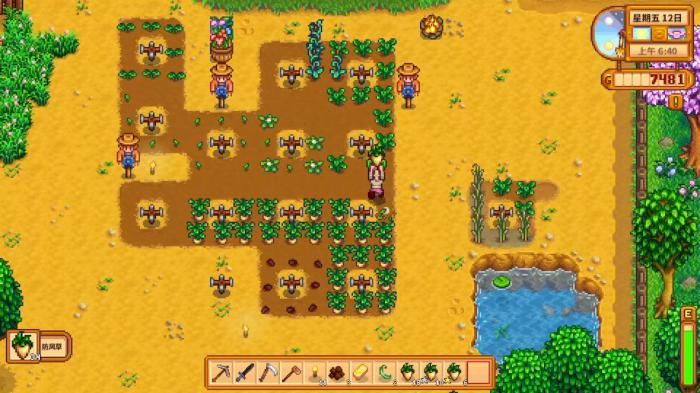 星露谷物语春季应该做什么任务1