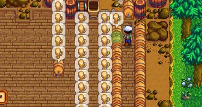 星露谷物语制作啤酒赚钱怎么样_星露谷物语ios