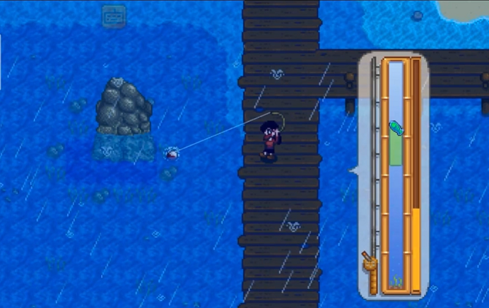 星露谷物语如何在春季钓鱼收益最大化2