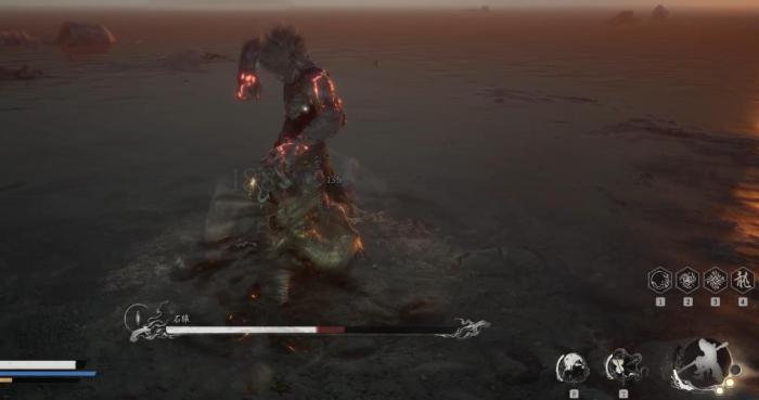 黑神话悟空石猿怎么打3