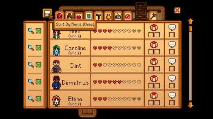 星露谷物语提升村民好感有哪些玩法1