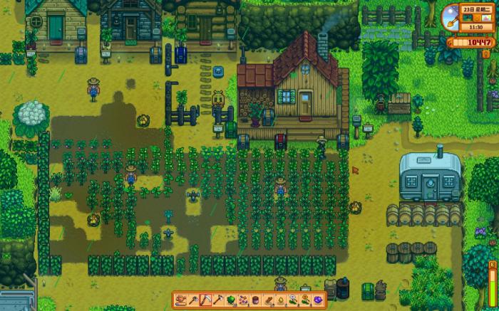 星露谷物语绿雨天气有什么影响1