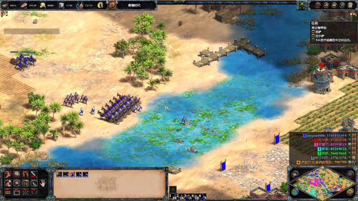 帝国时代2怎么捕鱼2