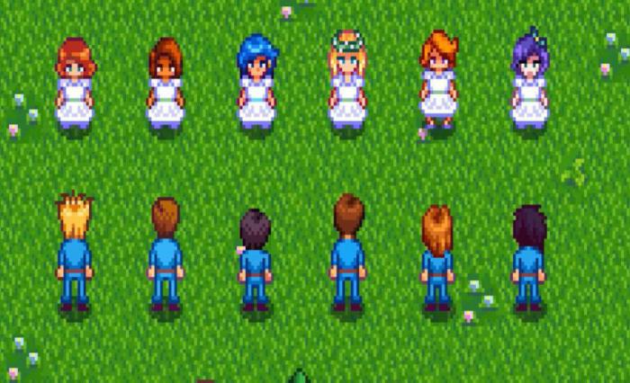 星露谷物语第一年花舞节怎么找舞伴1