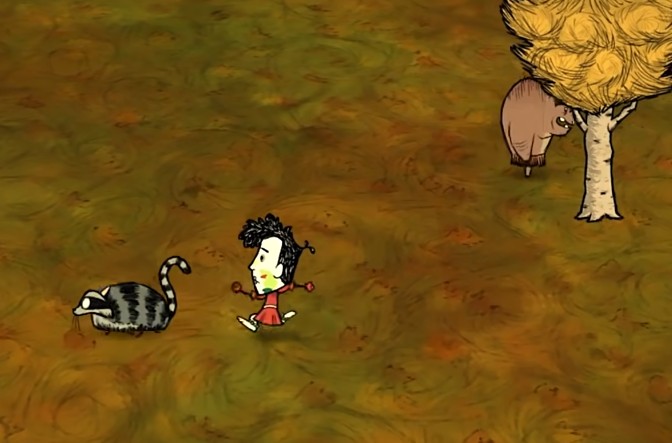 饥荒联机版浣猫有哪些特性2