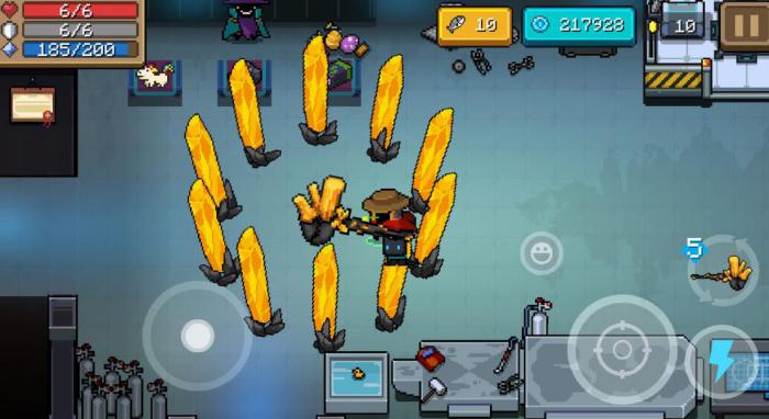 元气骑士金蟹战锤有什么用3