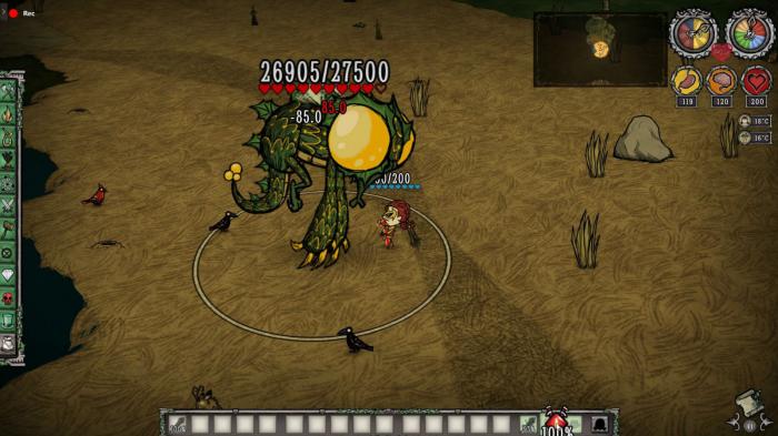 饥荒替换A如何操作3