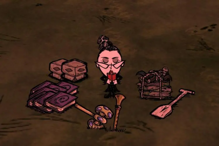 饥荒角色薇克巴顿有哪些书籍3