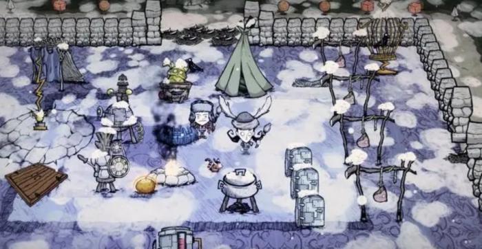 饥荒如何做好入冬前的准备1