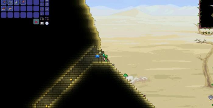 泰拉瑞亚沙尘暴事件怎么触发2