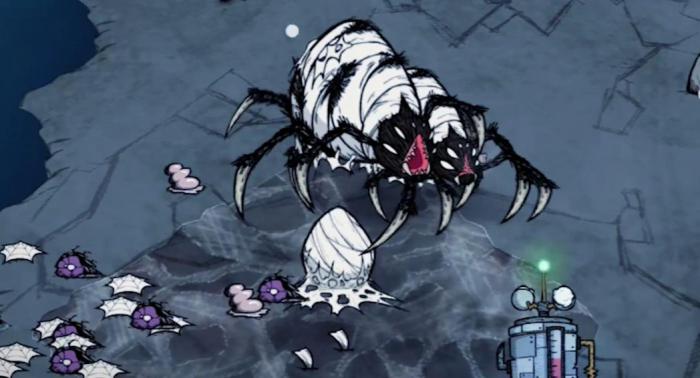 饥荒蜘蛛女王怎么出现1