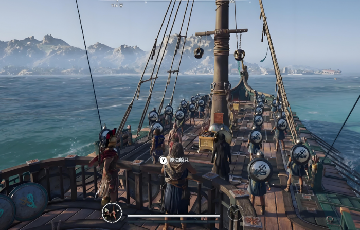 刺客信条奥德赛怎么打海战2