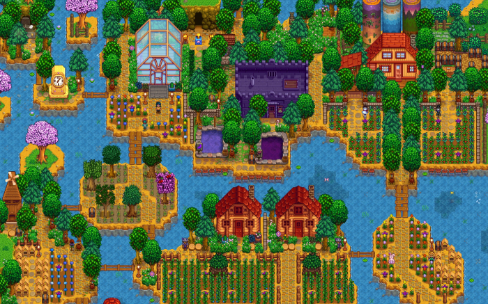 星露谷物语初始农场选哪个好1