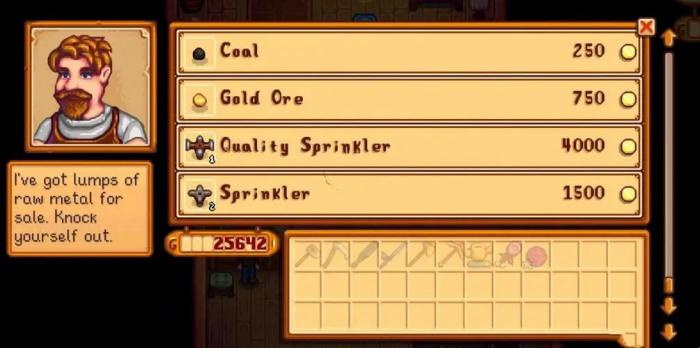 星露谷物语克林特在哪里2