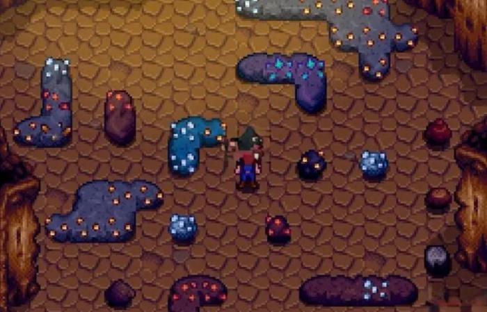 星露谷物语青泥石怎么得1