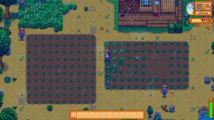 星露谷物语第二年什么时候下雨1