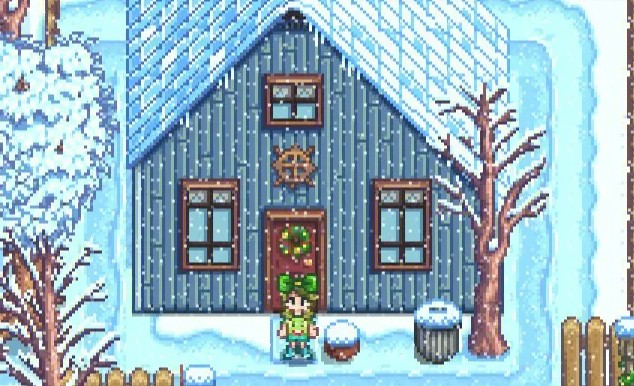 星露谷物语镇长住宅在哪2