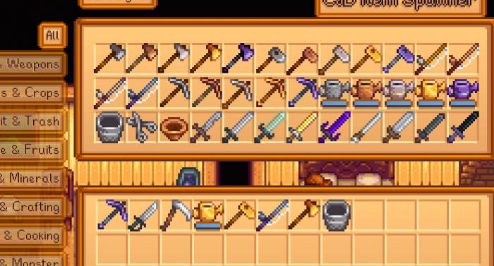 星露谷物语升级工具作用有哪些1