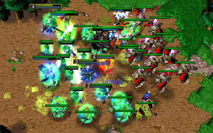 英雄无敌5怎么拆分部队3