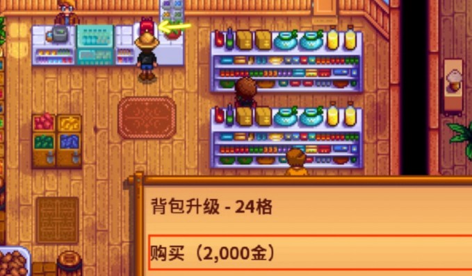 星露谷物语怎么背包扩容_星露谷物语联机版